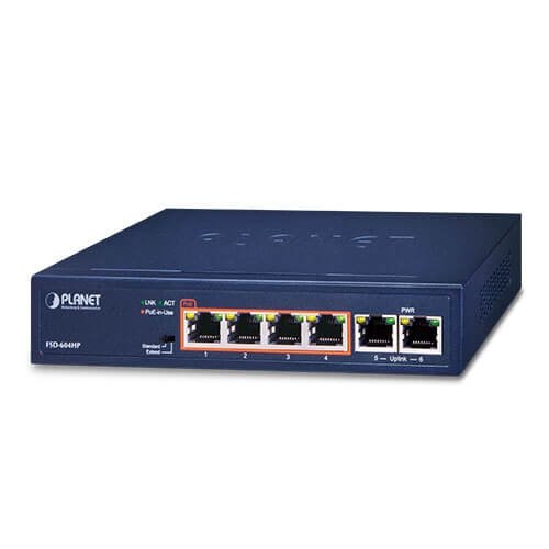 Planet 8-Port LAN Desktop Switch