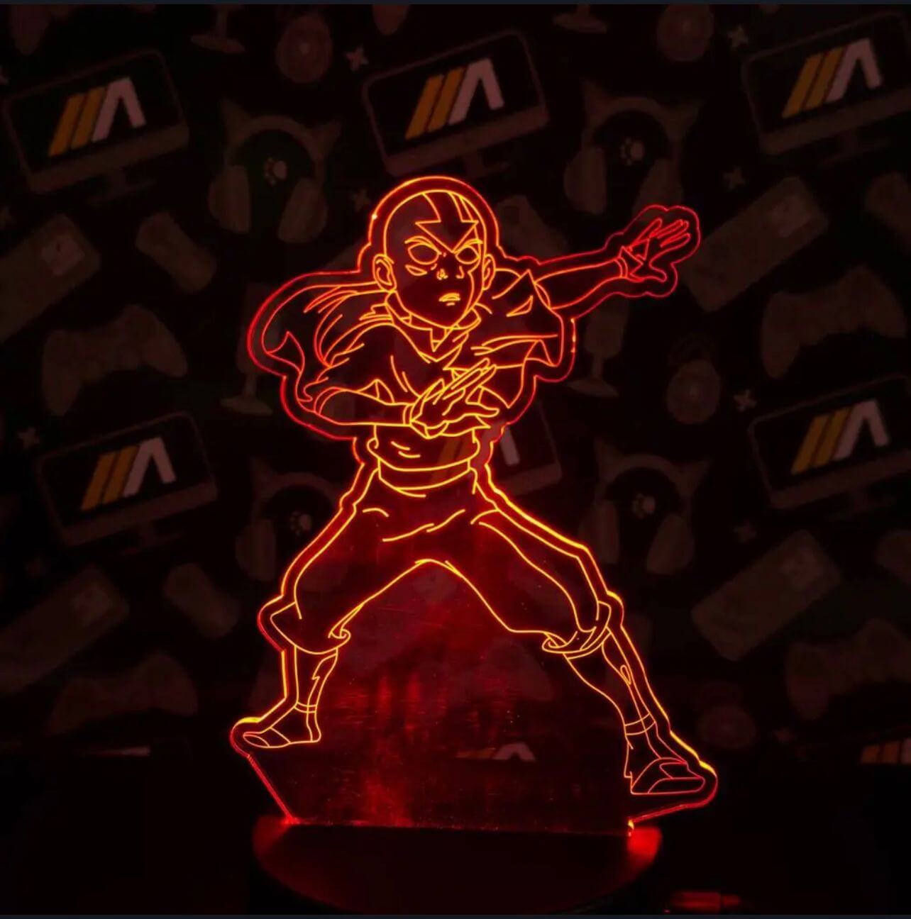 Aang Acrylic LED Lamp