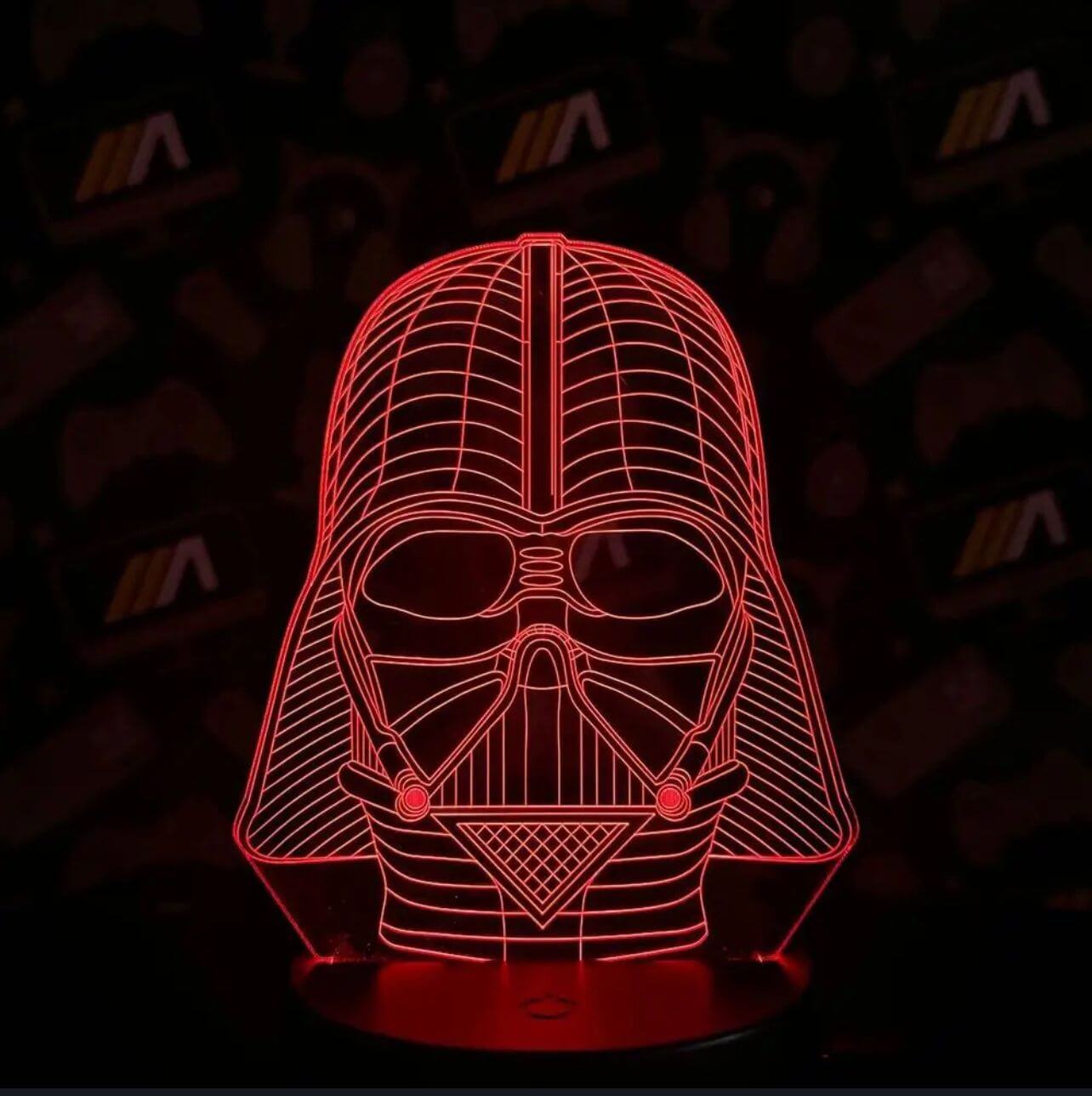 3d led light lamp star wars 3d21