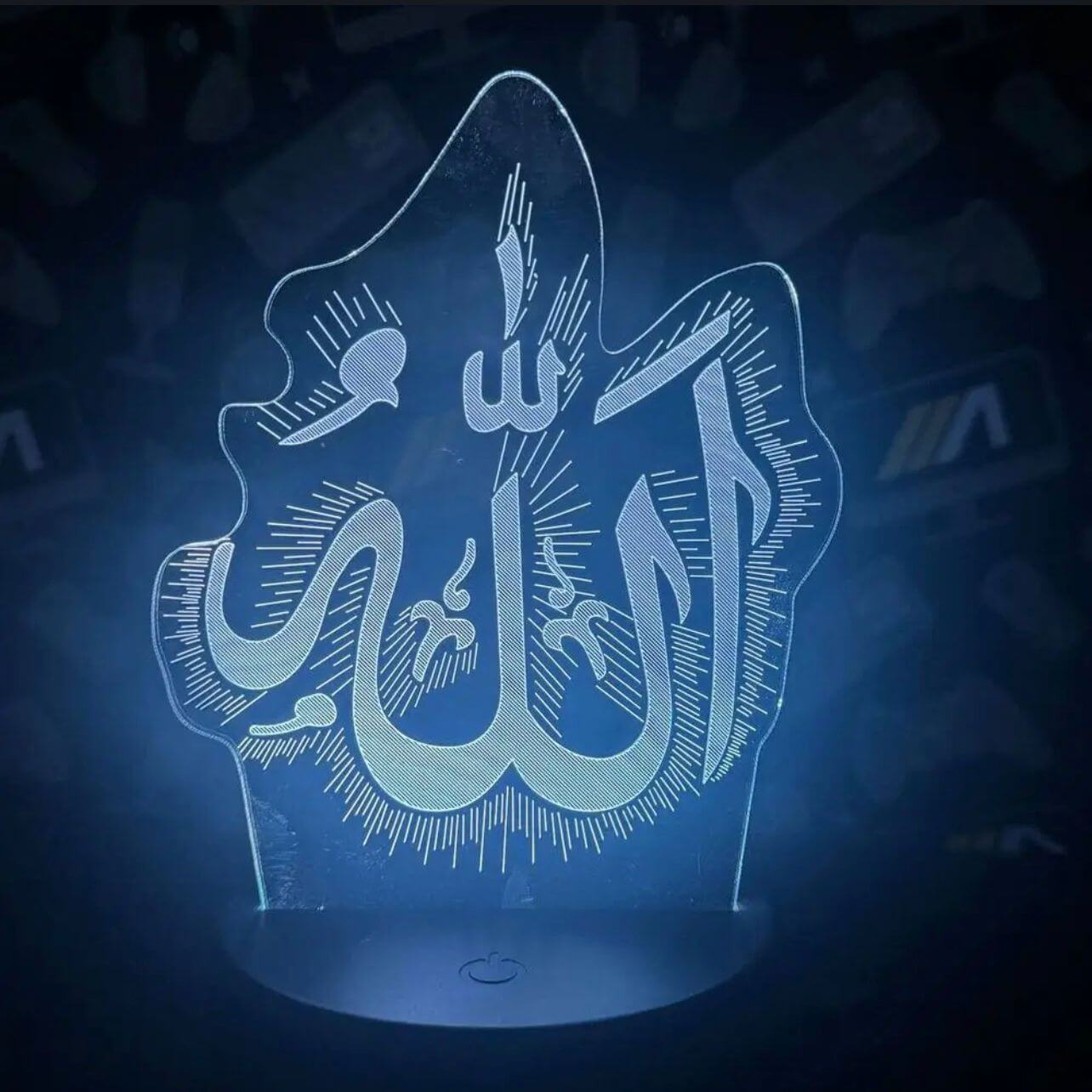 ٣ دی ئێل ئی دی لایت لامپ الله - ٣ دی ٢٤