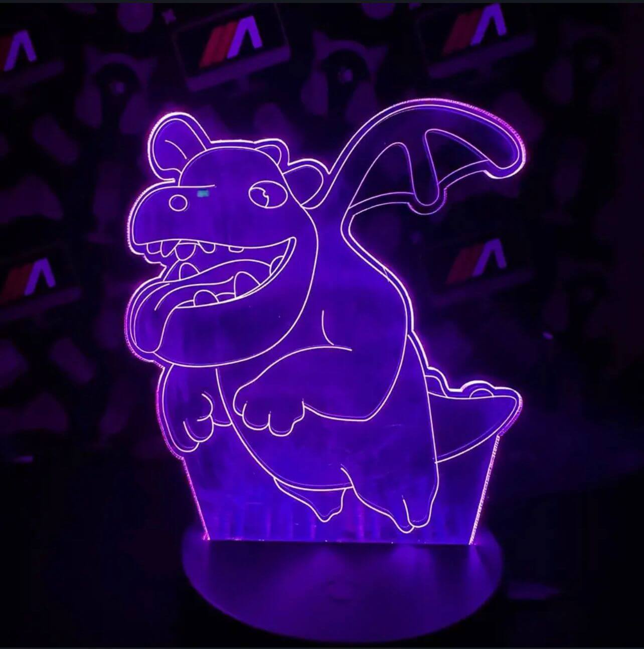 Clash Of Clans Baby Dragon LED Lamp