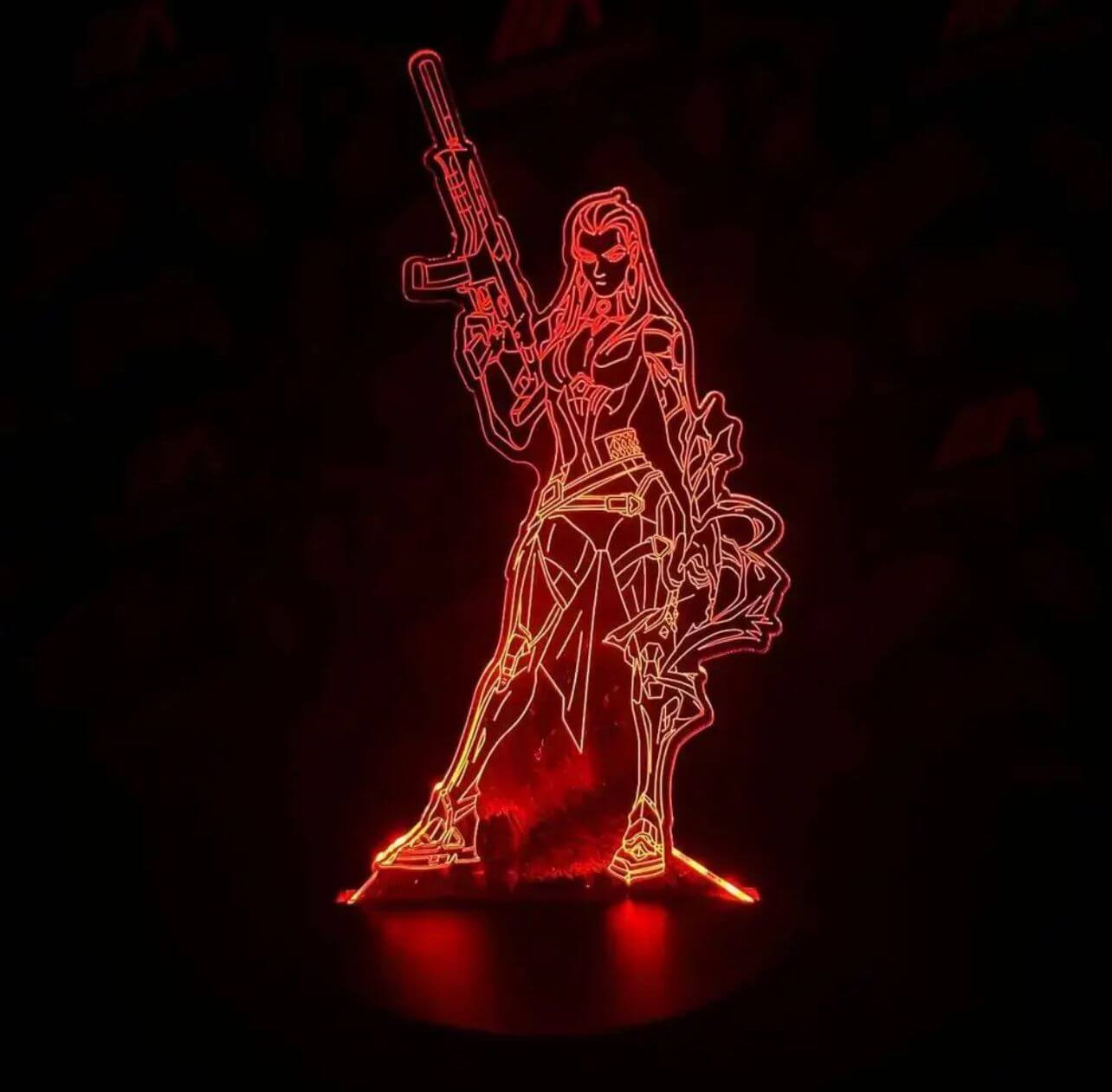  Valorant Reyna LED Lamp