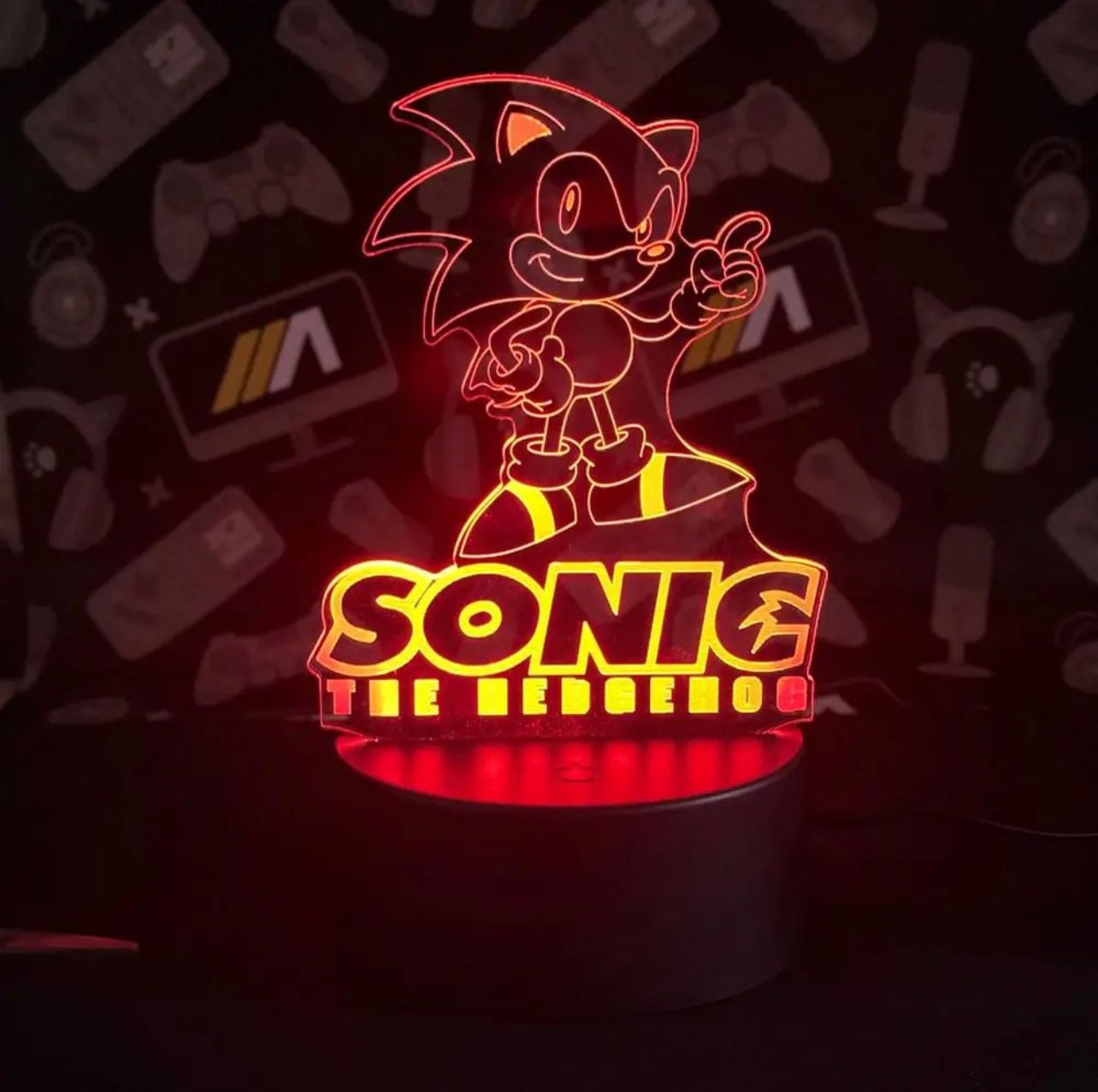 3d led light sonic 3d56