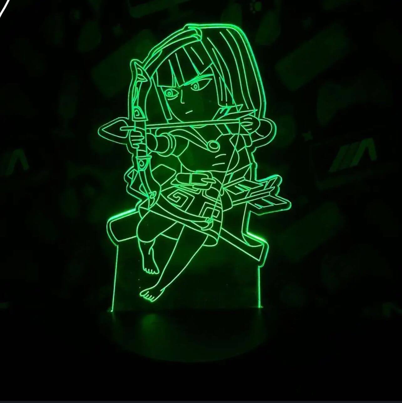 Clash Of Clans Archer LED Lamp