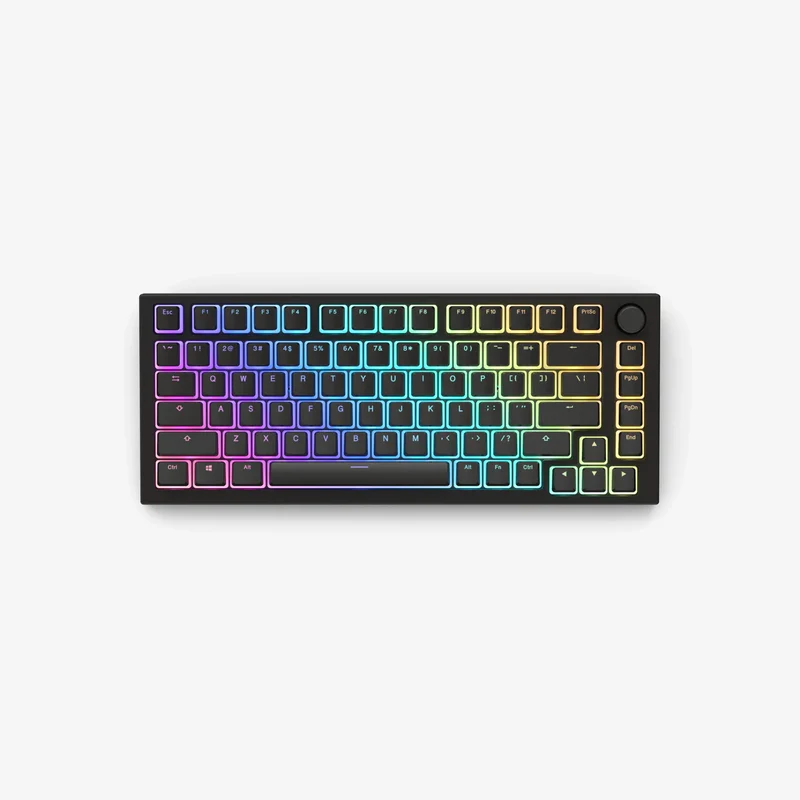 Glorious GMMK2 65% Pre-Built ANSI USA Wired RGB Mechanical Gaming Keyboard - Black & Glorious Gaming Mouse - Model O 67 g Superlight Honeycomb Mouse
