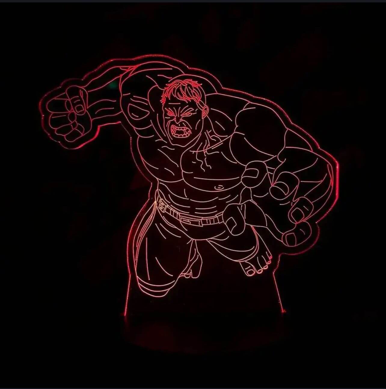 ٣ دی ئێل ئی دی لایت هەڵک ٢ - ٣ دی ١٠٨