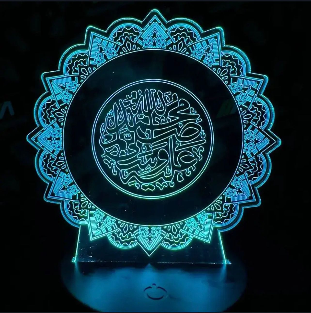 ٣ دی ئێل ئی دی لایت محمد دی ئێکس ٢ - ٣ دی ١٠٩