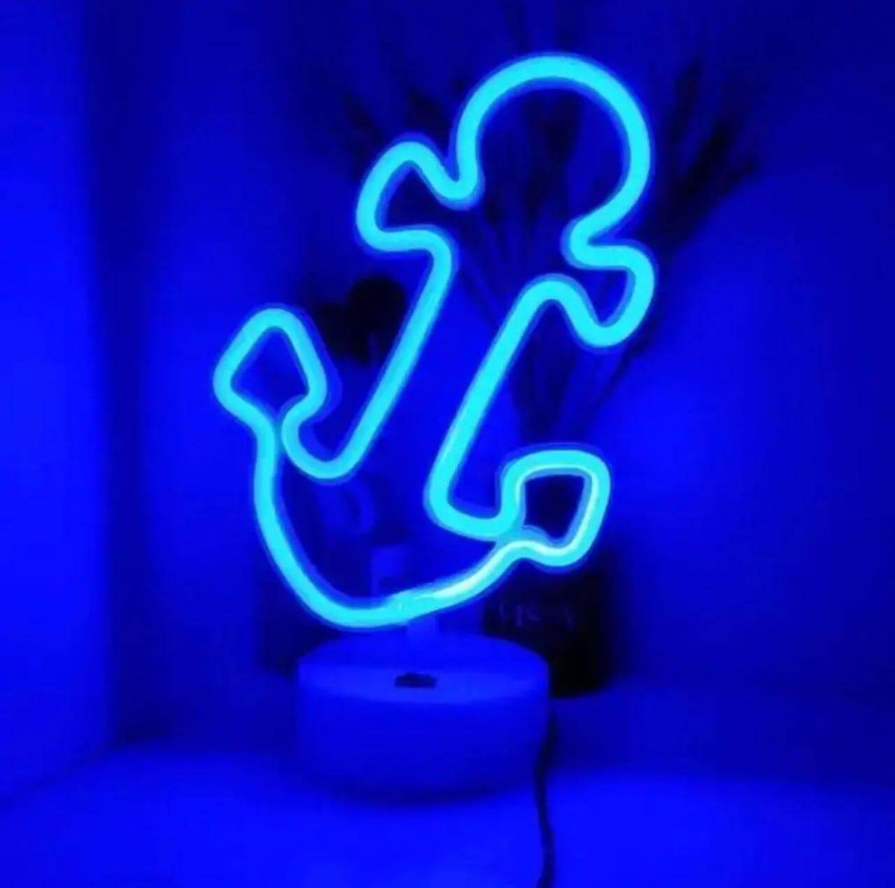 LED MODELING LAMP ANCHOR WITH STAND