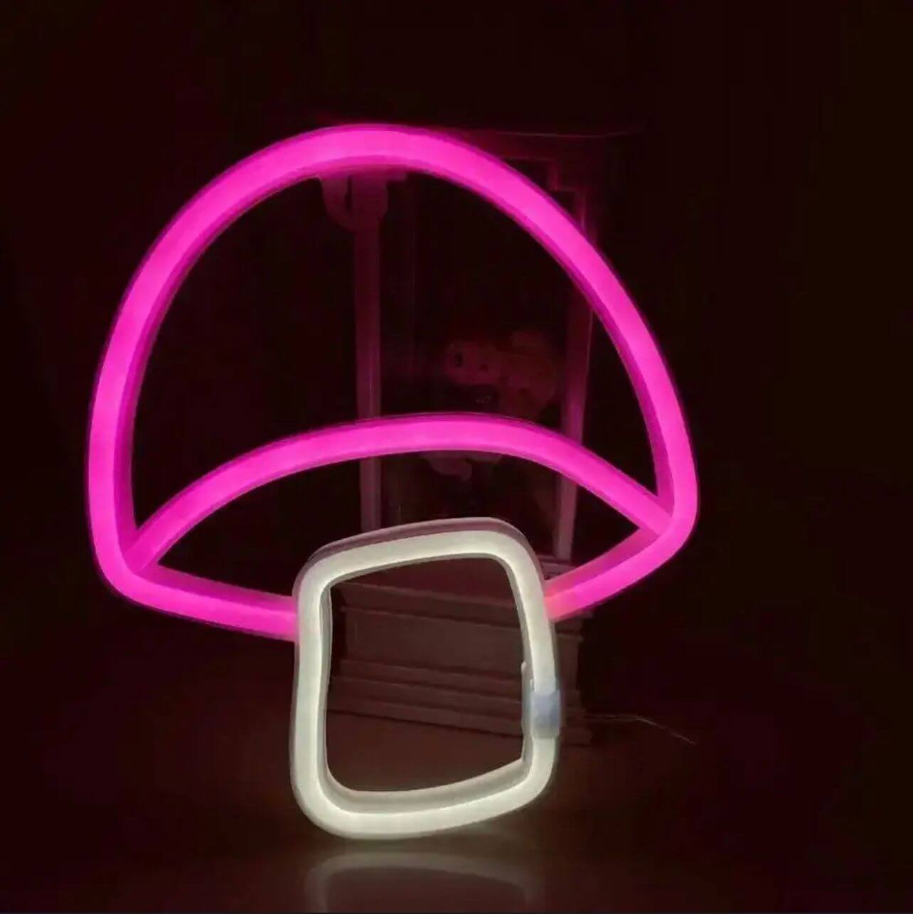 Mashroom LED Lamp
