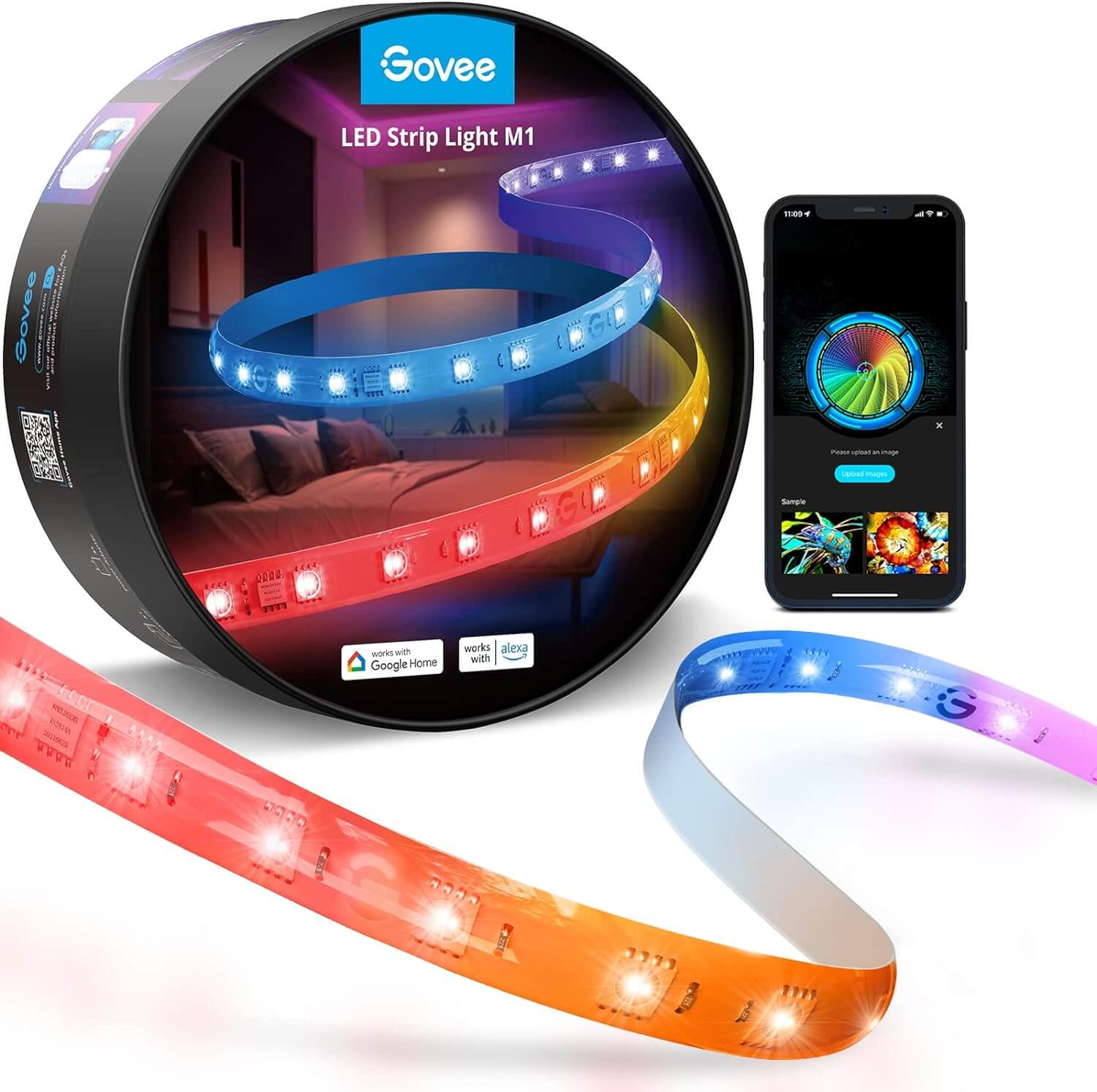Govee LED Strip Light 5M H61E1 Store