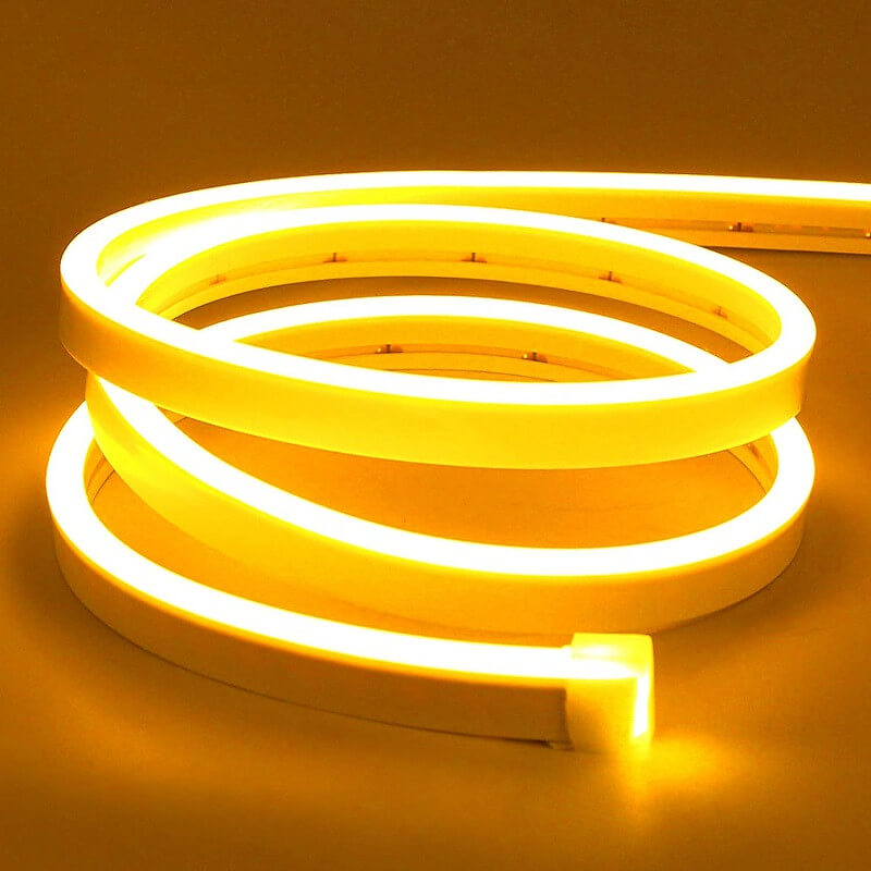 Neon Flexible Strip Light Yellow