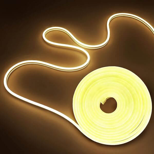 Neon Flexible Strip Light Warm White Light