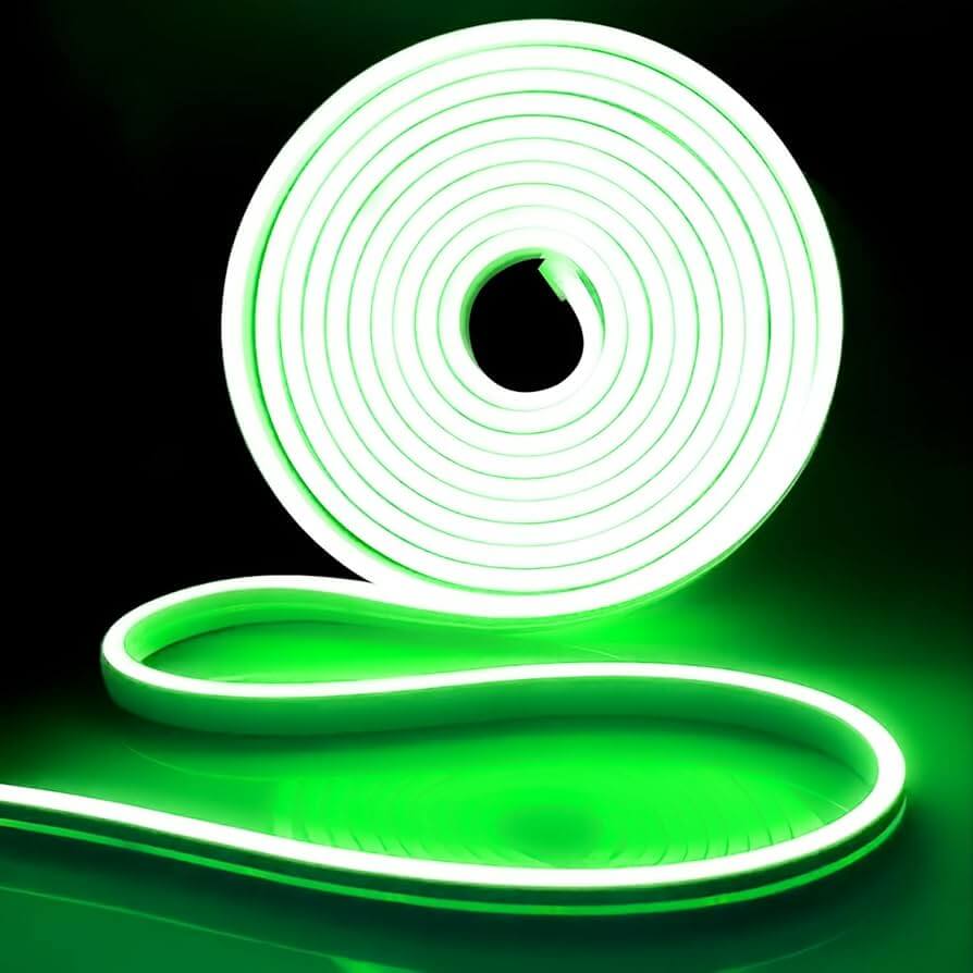 Neon Flexible Strip Light Green