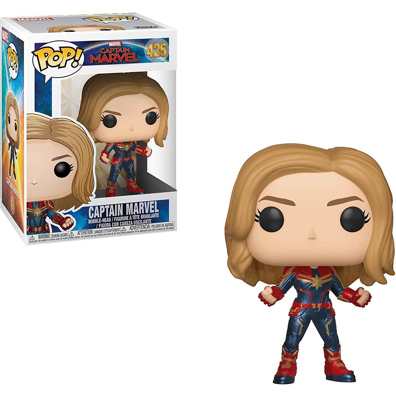 Funko Pop Captain Marvel – 425