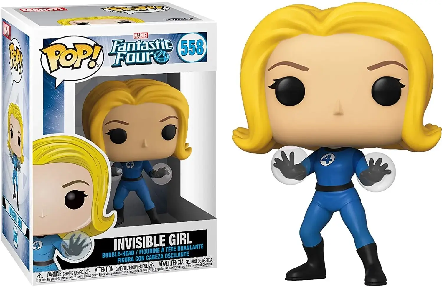 Pop 558 Invisible Girl