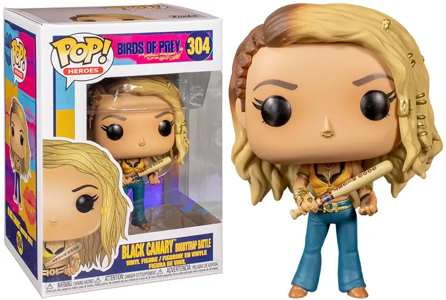 Pop Black Canary 304