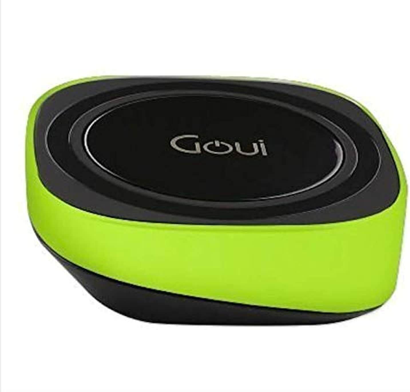 GOUI PAD Qi لاسلكي، شحن فائق السرعة، شاحن سريع للهواتف المحمولة