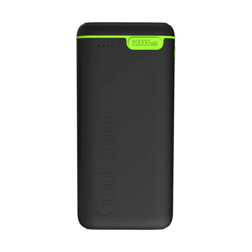 گوی کیگۆ پاوەربانک GPB2G20K 20000mAh – ڕەش