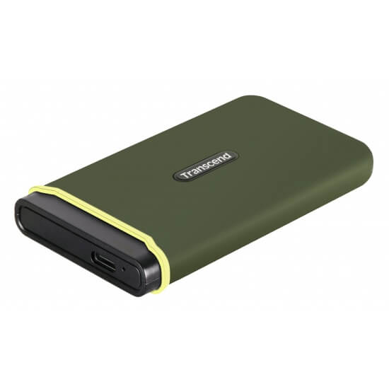 Transcend 1TB SSD ESD380C Green