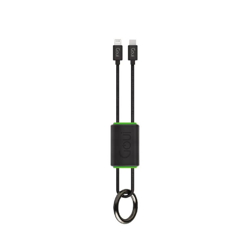 Goui Lock Lightning Keychain Cable (GNT158PIN)