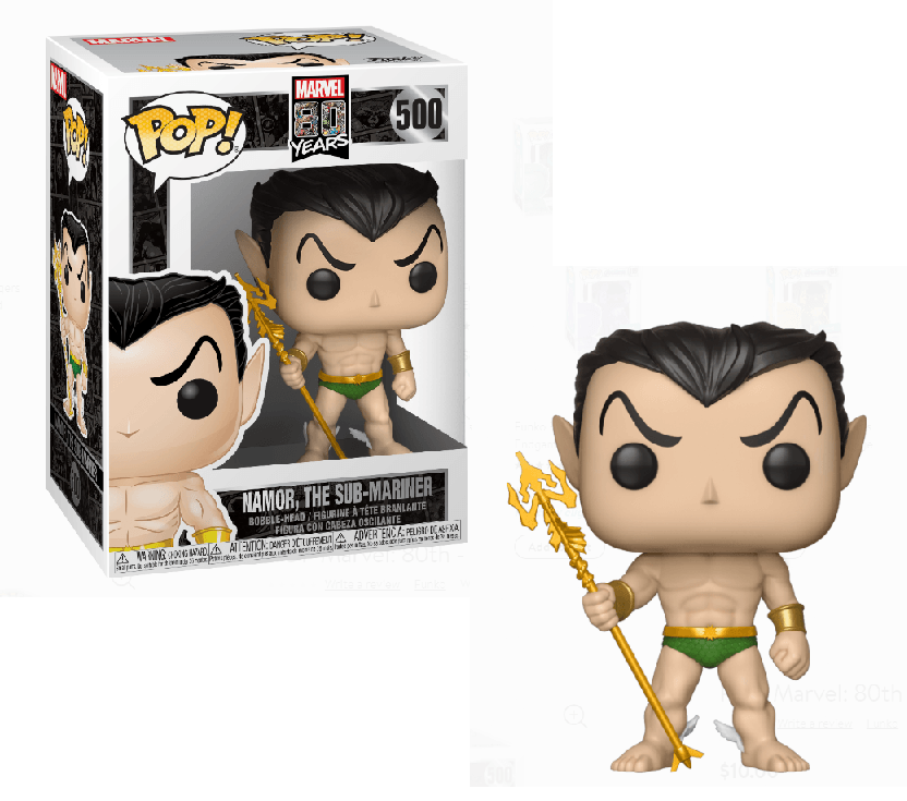 Pop 500 Namor The Sub Mariner