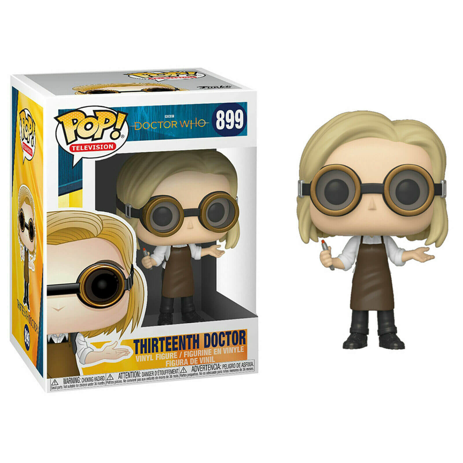Pop Thirteenth Doctor 899