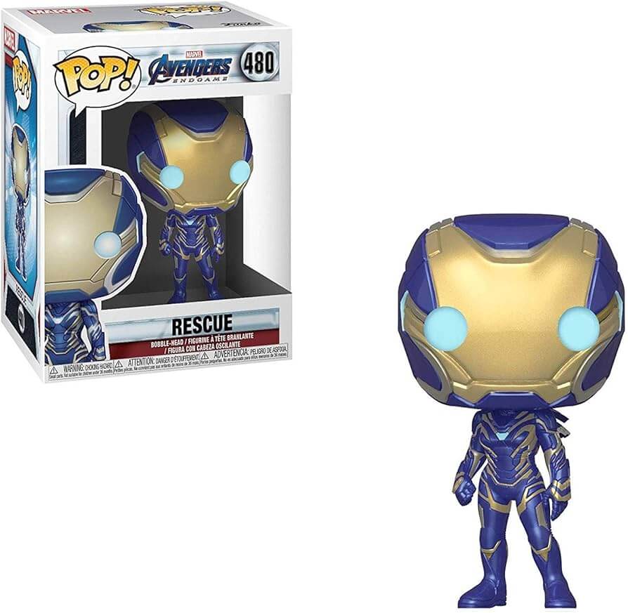 Pop Avengers Rescue 480