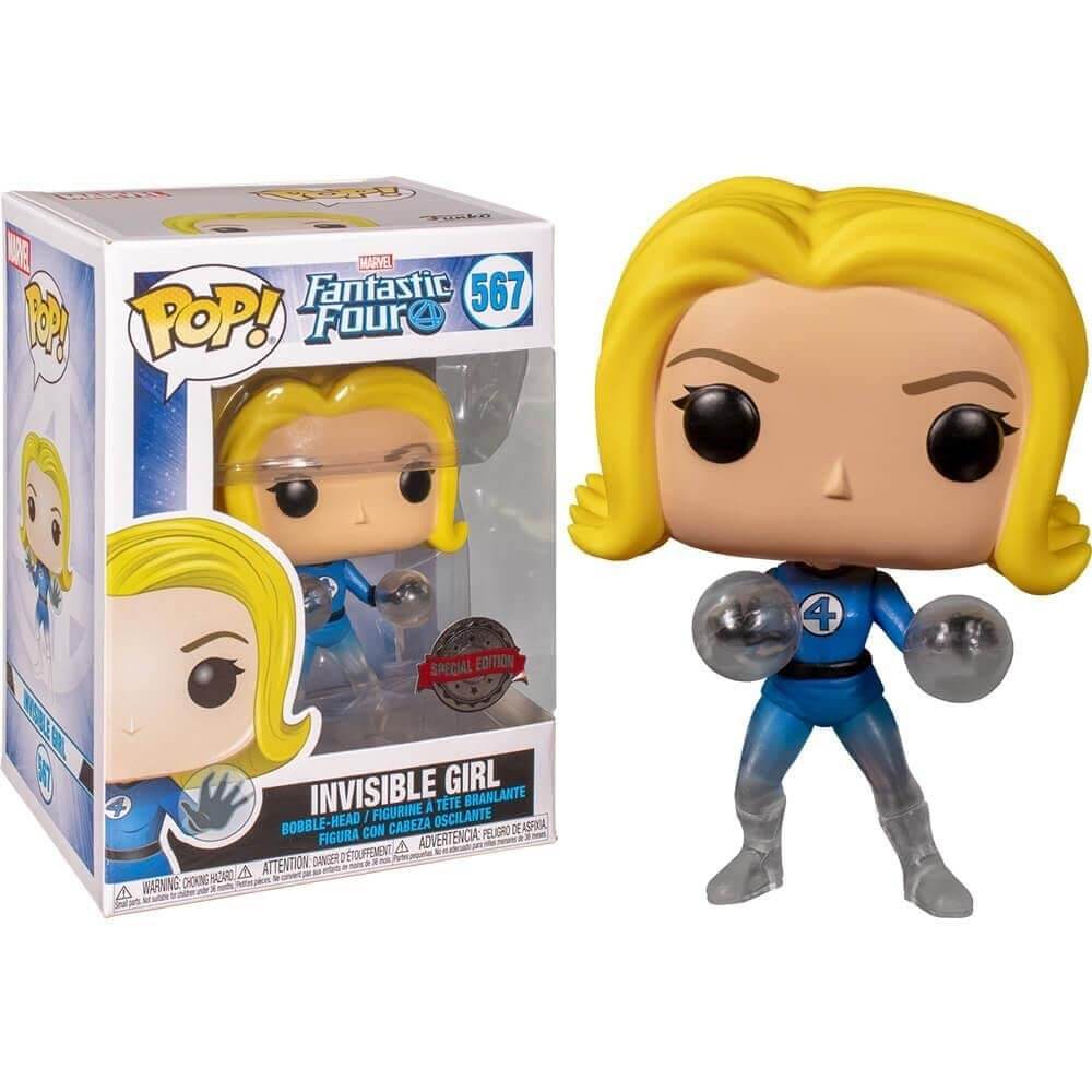 Pop 567 invisible Girl