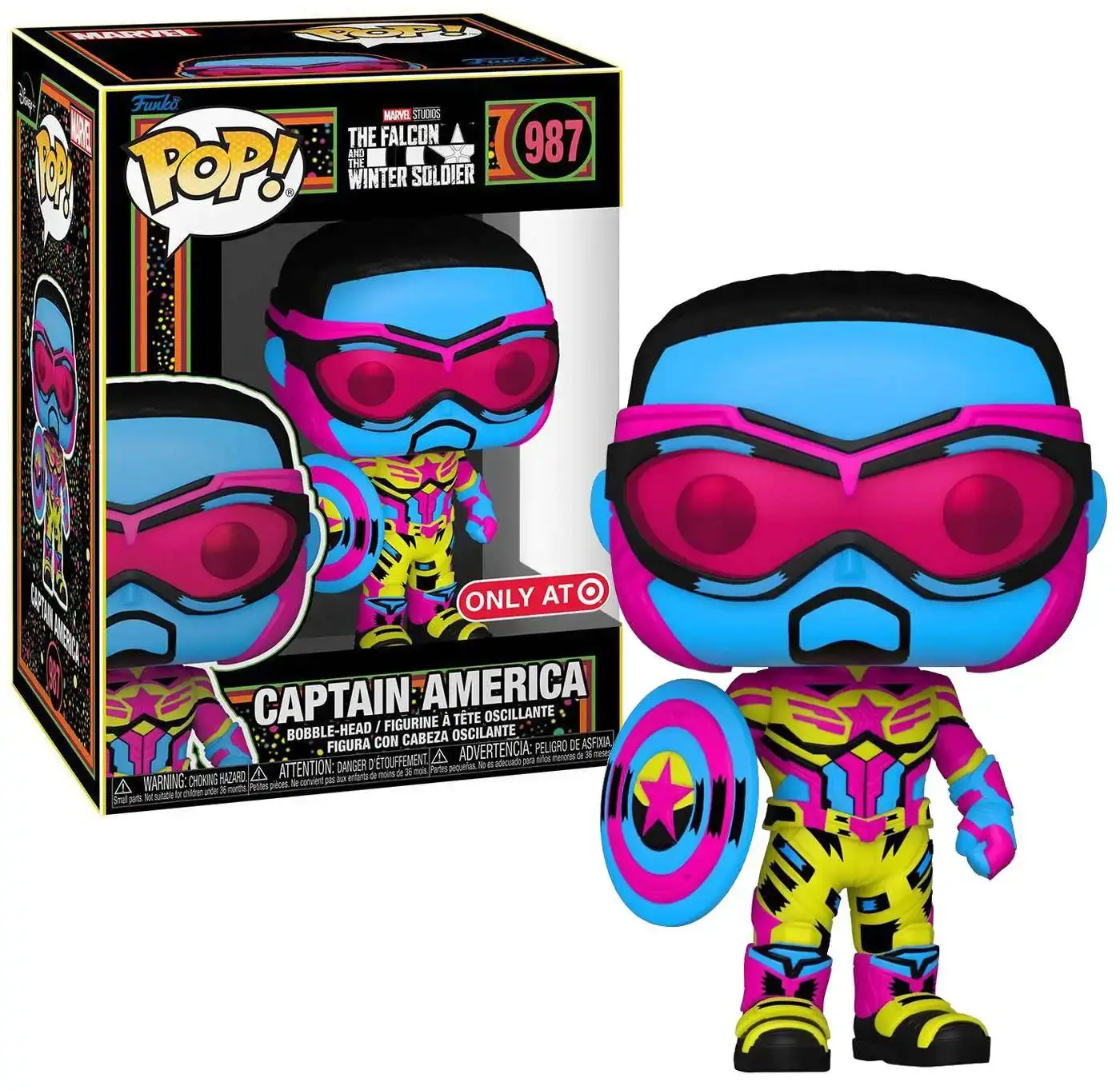 Pop Captain America 987