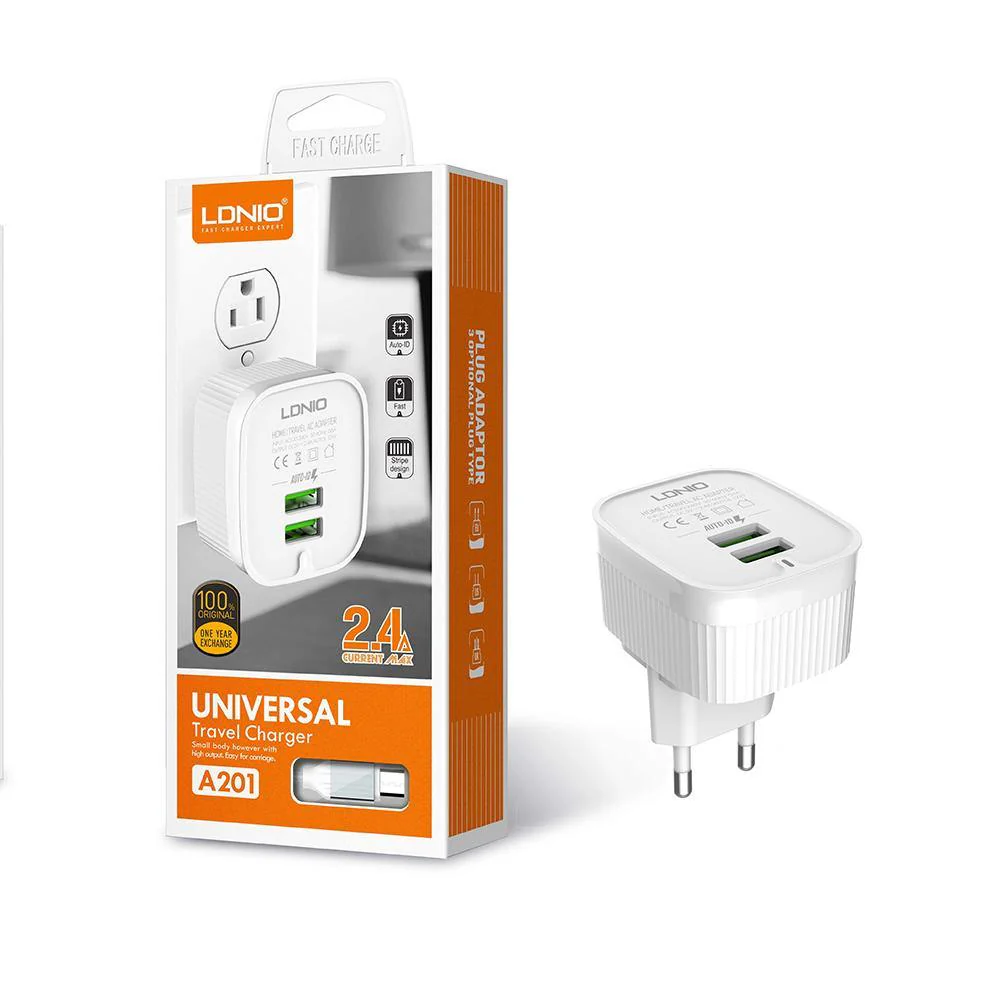 Ldnio a201 Fast Charger 12w