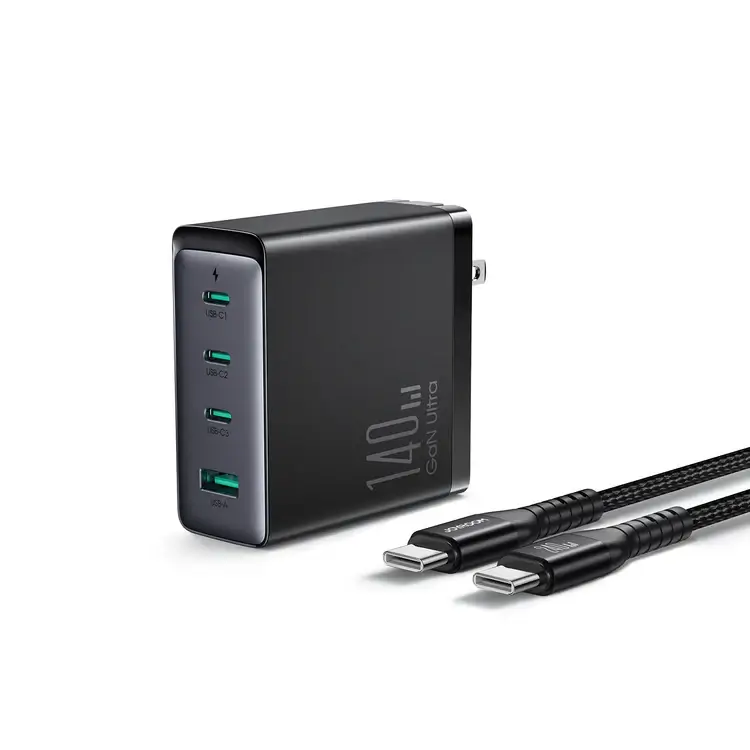 Joyroom GAN Ultra Fast Charger Kit 140W JR‑TCG05UK