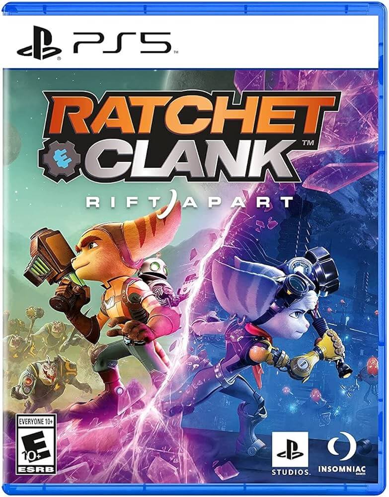 Video Game - PS5 | Ratchet Clank Rift Apart