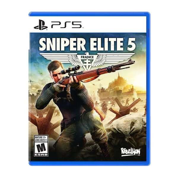 Video Game - PS5 | Sniper Elite 5
