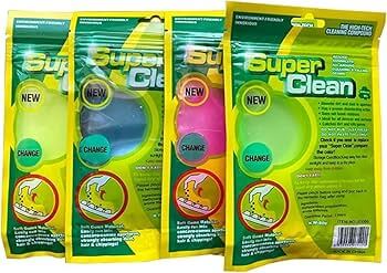 جل التنظيف عالي التقنية Super Clean