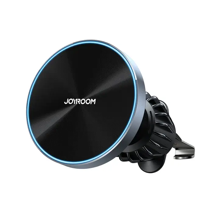 حامل وشاحن سيارة لاسلكي Joyroom JR-ZS240 Pro مغناطيسي