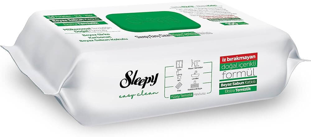 Sleepy Easy Clean 100 Pieces