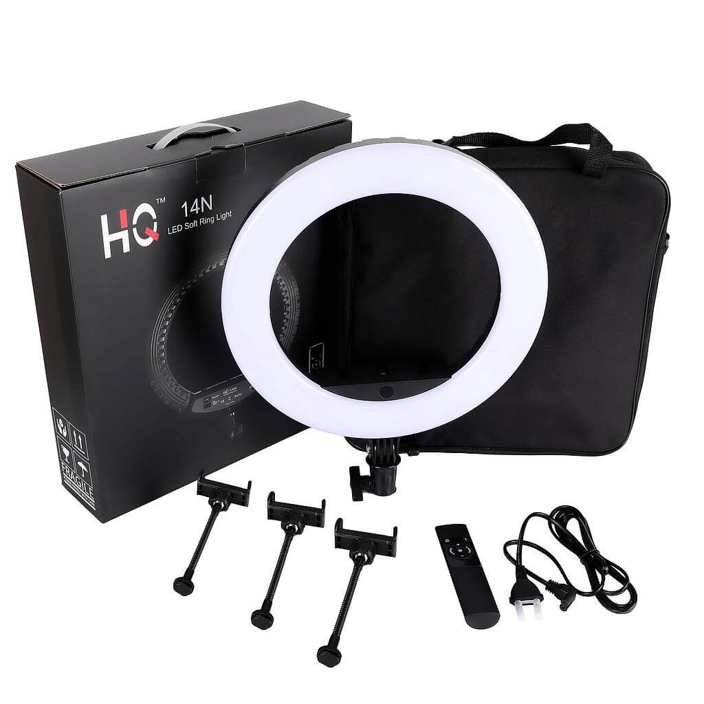 Streamplify light 14 14inch Ring light – High‑quality 14″ (36 cm) LED Ring Light