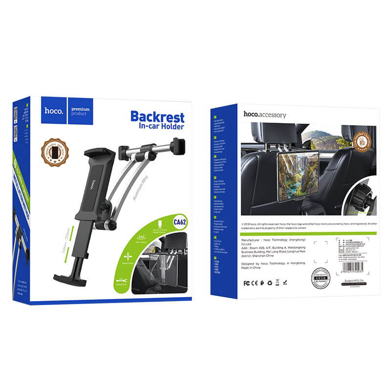 Hoco CA62 In-Car Headrest Mount Holder