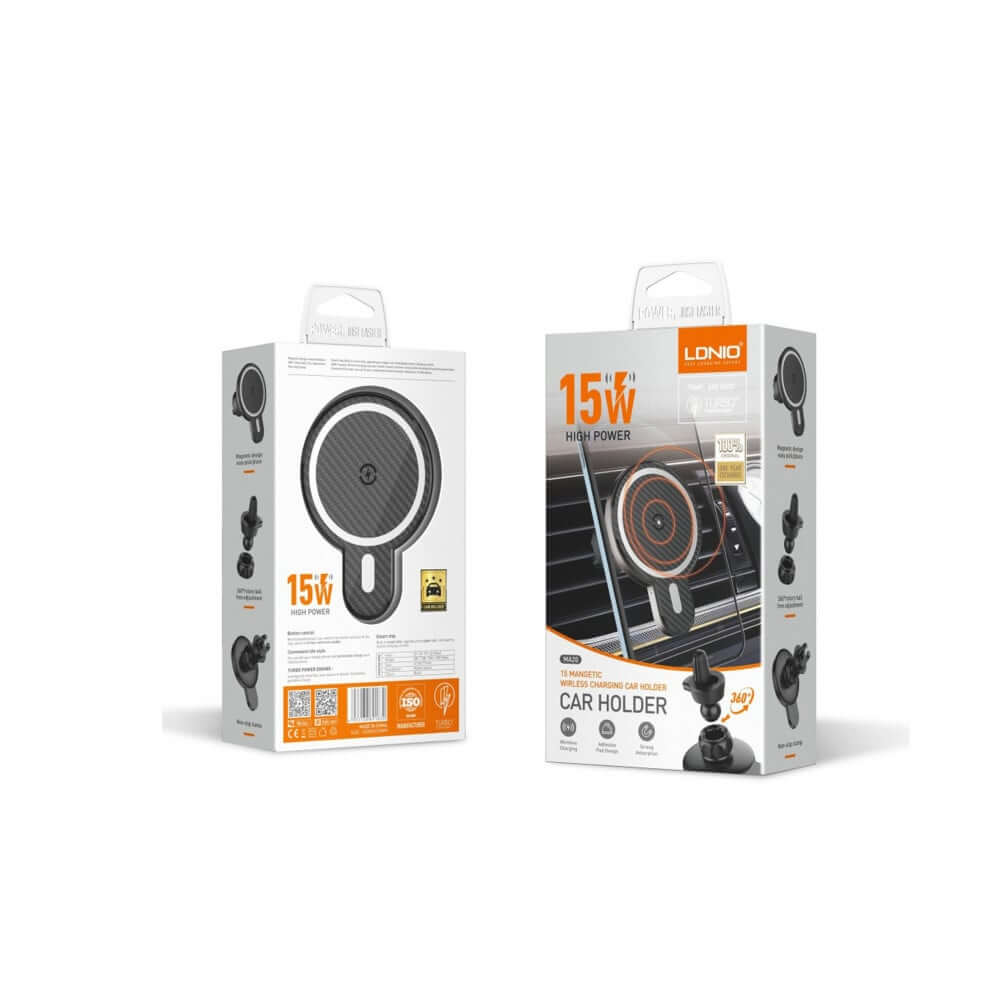 Ldnio car holder ma20 wirless charging car