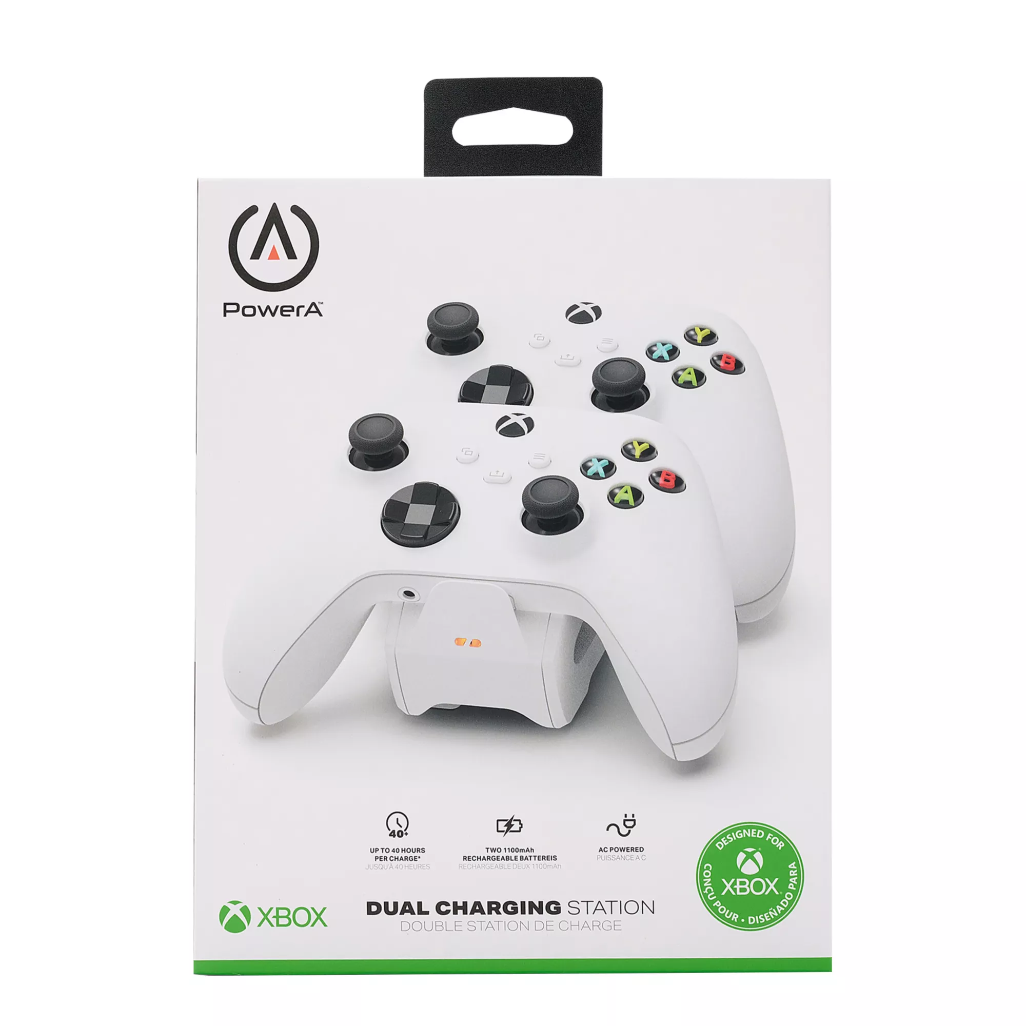 Dual Charging Station Power A for Xbox