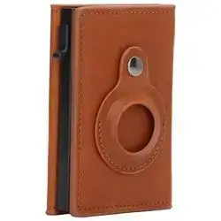کارت هەڵگر بە ڕەنگی قاوەیی