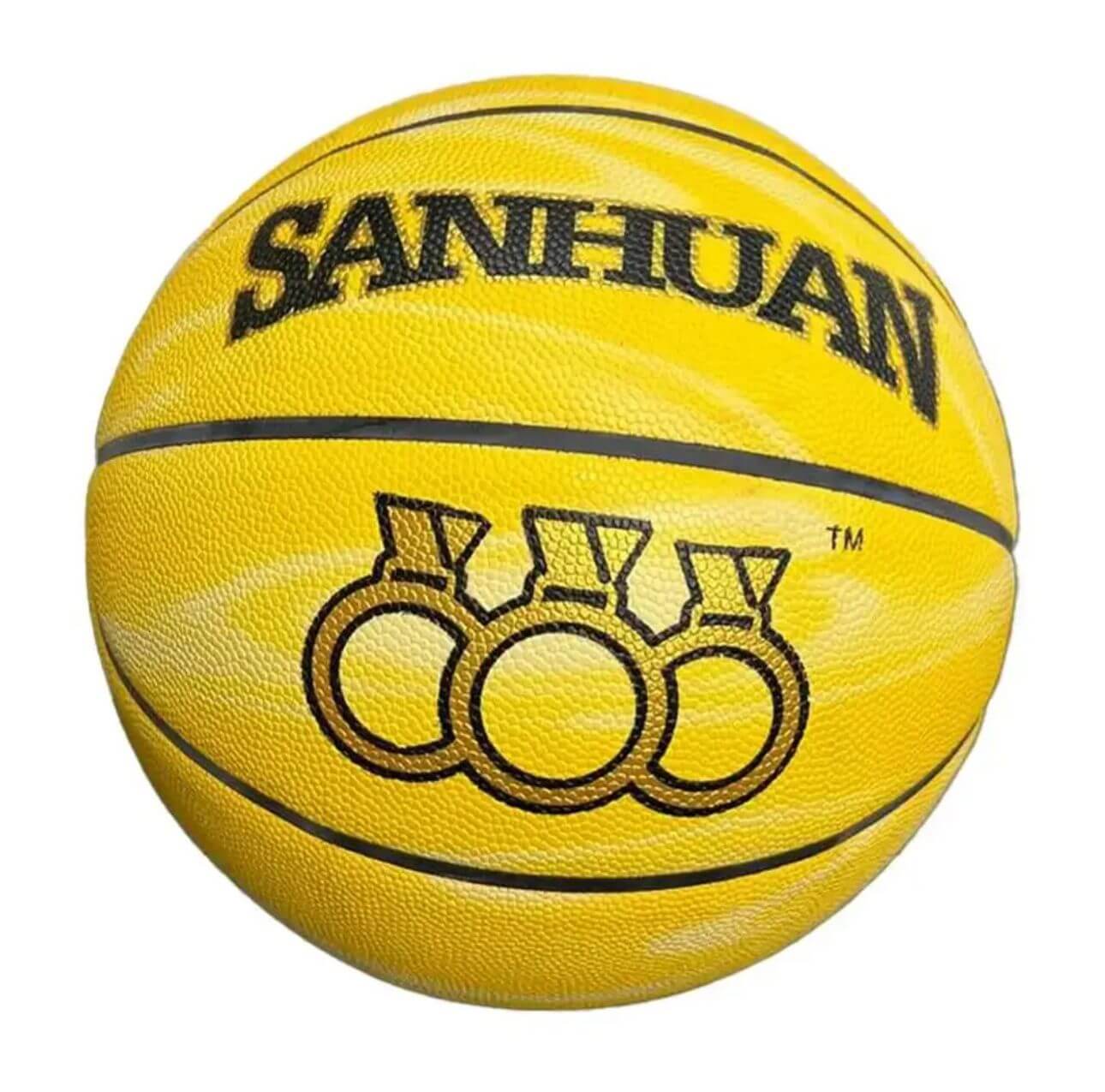 Sanhuan Basketball - Yellow