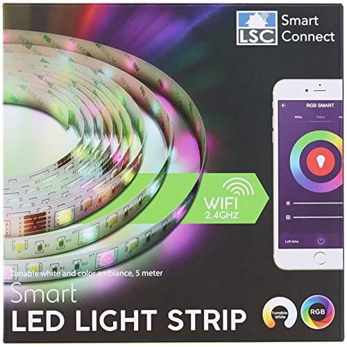   ستریپی LED  رەبتی مۆبایل