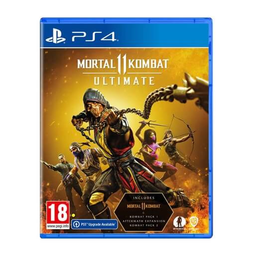 Video Games - PS4 | Mortal Kombat 11 Ultimate 