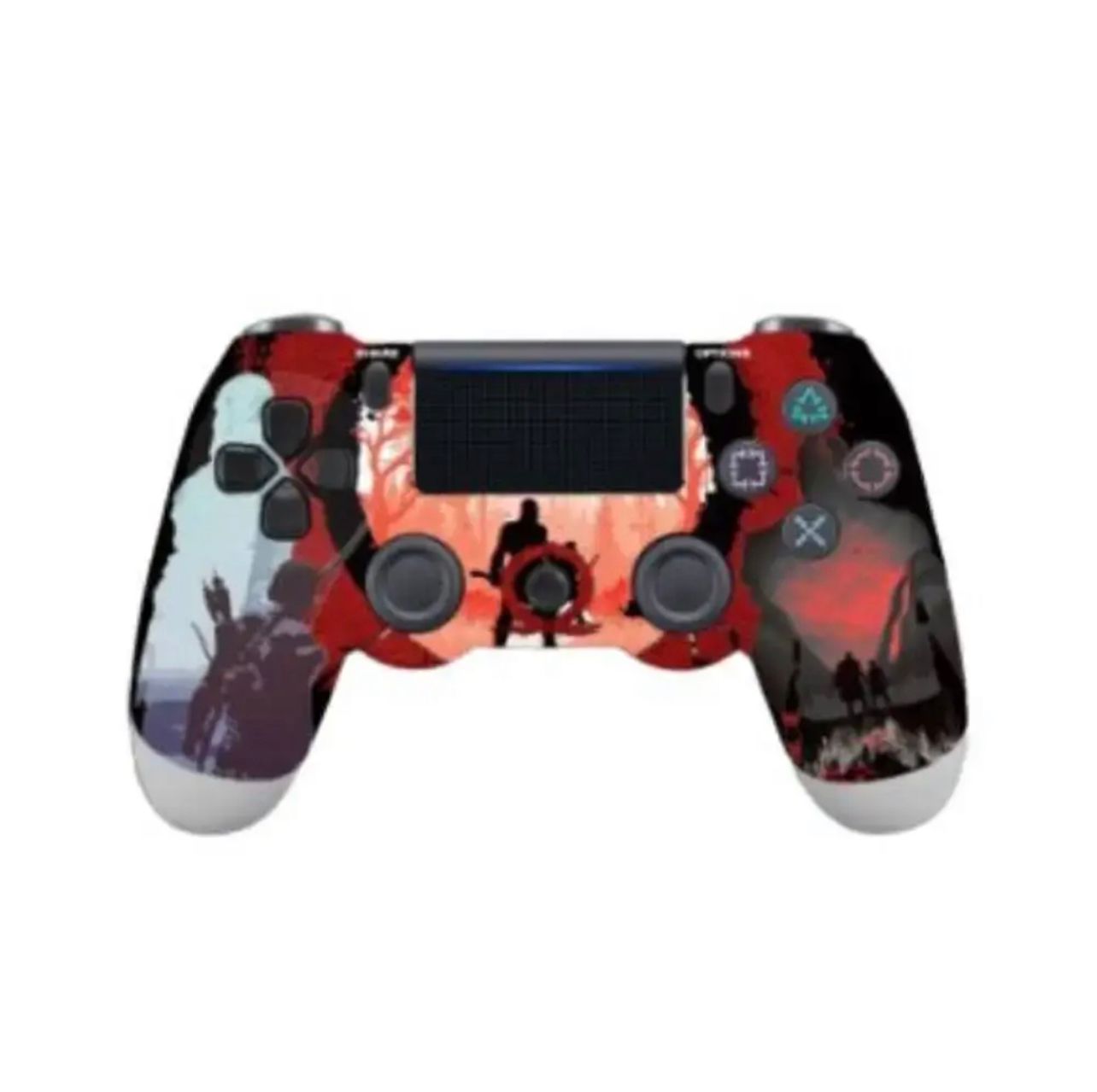 PS4 Wireless Controller - Double Motor God of War