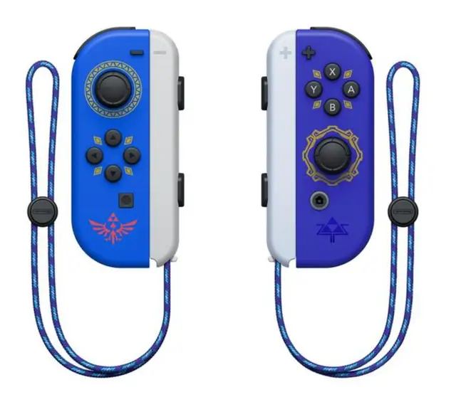 Nintendo Switch Controller J-C Pad - Purple & Blue | Ari Gaming
