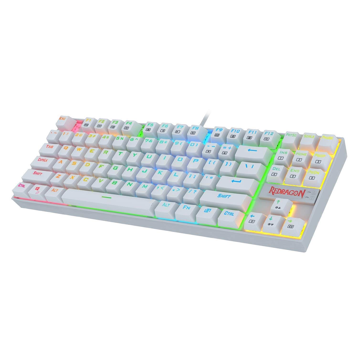 Redragon K552-RGB Arabic and English Compact Mechanical Gaming Keyboard