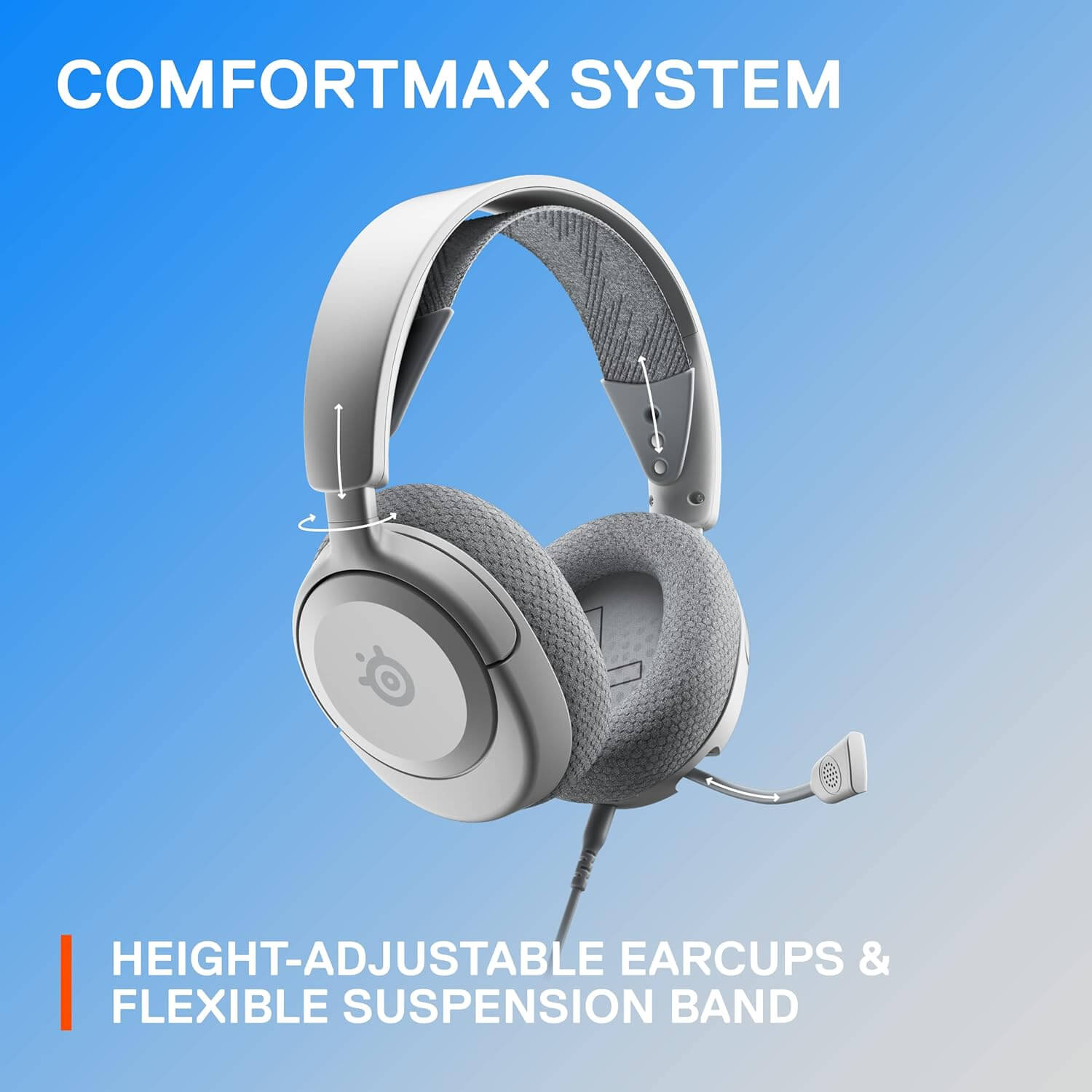 SteelSeries Arctis Nova 1P Multi-Platform Wired Gaming Headset