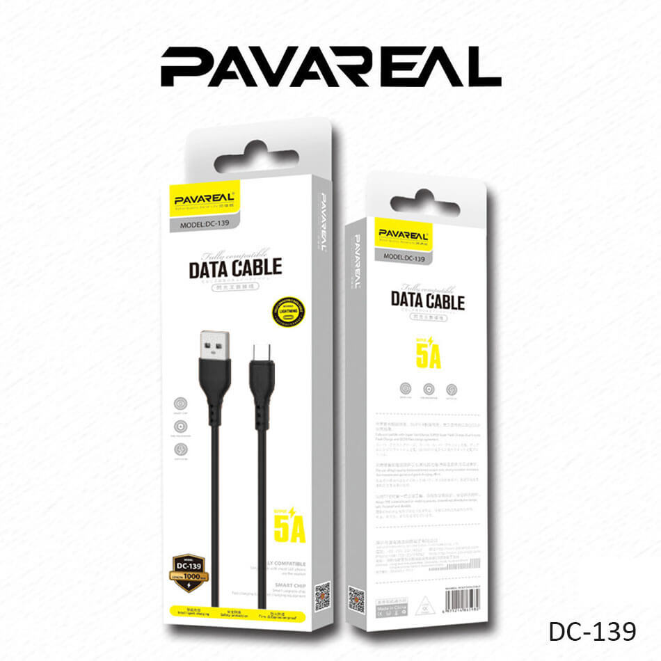 Pavareal DC 139 USB to Type-C