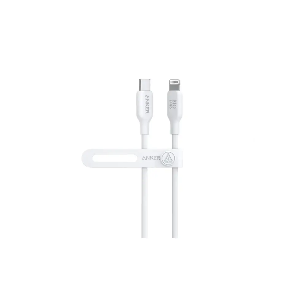 Anker 542 USB-C to Lightning Cable – White (Model: A80B1H21)